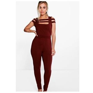 Plus size Boohoo Jumpsuit